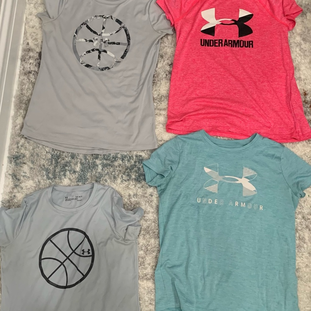 4 athletic shorts